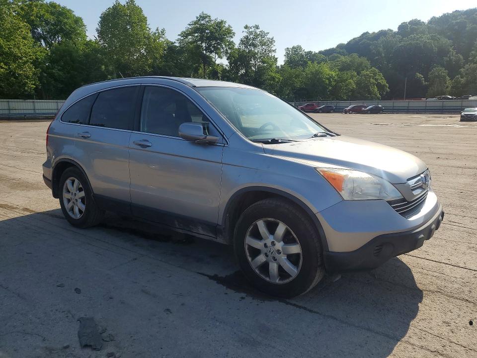 2008 Honda Cr-v VIN JHLRE48708C018867 COPART salvage auction — REAR END, Pa - Cert Of Title, sold $1,600 on 2026-07-09 (photo 4)