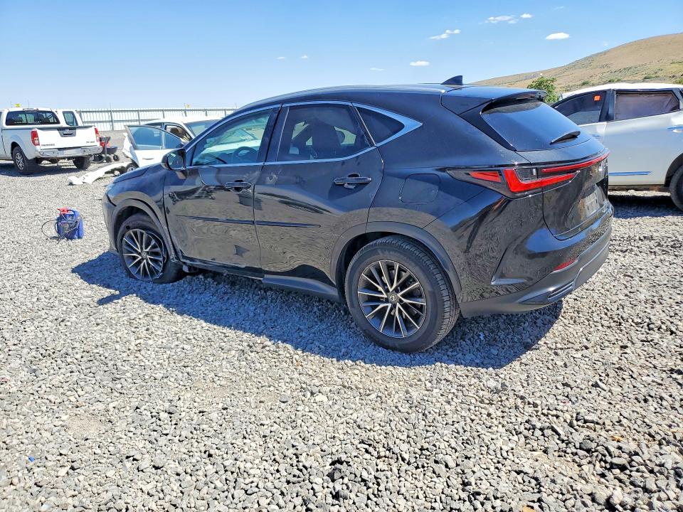 2023 Lexus Nx VIN 2T2GGCEZXPC020545 COPART salvage auction — SIDE, Nv - Salvage Title, sold $15,300 on 2026-07-02 (photo 2)