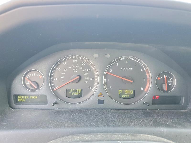 2006 Volvo V70 VIN YV1SW612862549849 COPART salvage auction — SIDE, Pa - Certificate Of Salvage, sold $350 on 2026-07-06 (photo 9)