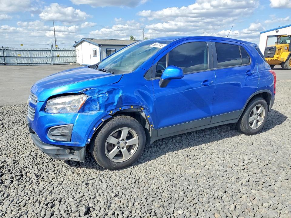 2015 Chevrolet Trax VIN KL7CJPSB2FB083068 COPART salvage auction — FRONT END, Wa - Bill Of Sale, sold $1,650 on 2026-07-29 (photo 1)