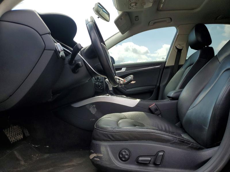 2011 Audi A4 VIN WAUBFAFL0BN020427 COPART salvage auction — REAR END, On - Permit Salvage, sold $475 on 2026-07-09 (photo 7)
