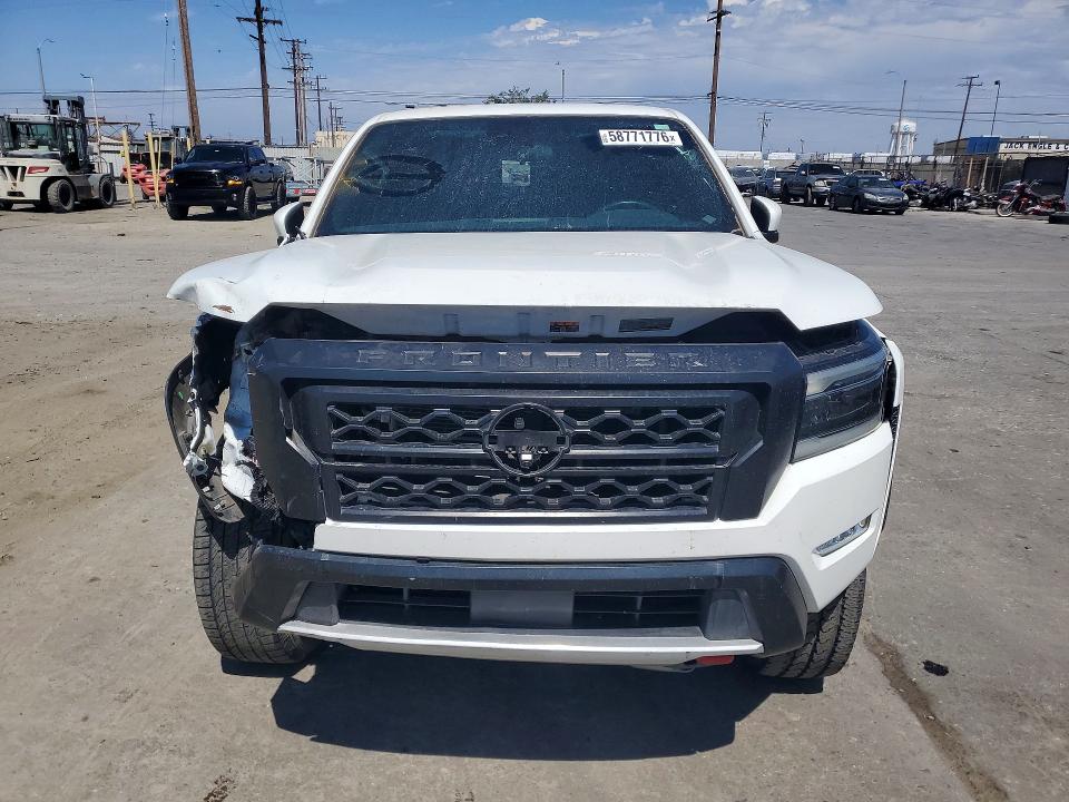 2023 Nissan Navara (frontier) VIN 1N6ED1EK7PN631901 COPART salvage auction — FRONT END, Az - Dis/Dlr/Exp Only Salvage Title, sold $11,400 on 2026-07-29 (photo 5)
