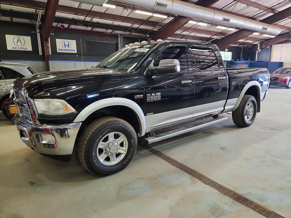 2013 Ram 2500 VIN 3C6TR5FT0DG517390 — COPART salvage auction photo