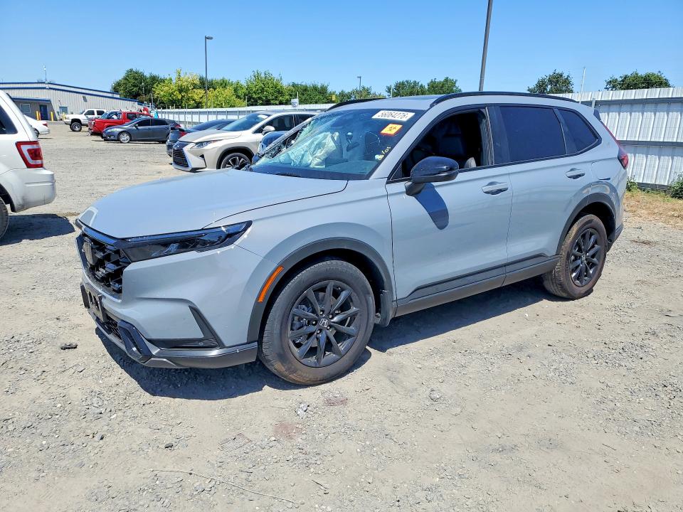 2026 Honda Cr-v VIN 7FARS6H81TE094723 COPART salvage auction — SIDE, Ca - Salvage Certificate, sold $13,800 on 2026-07-14 (photo 1)