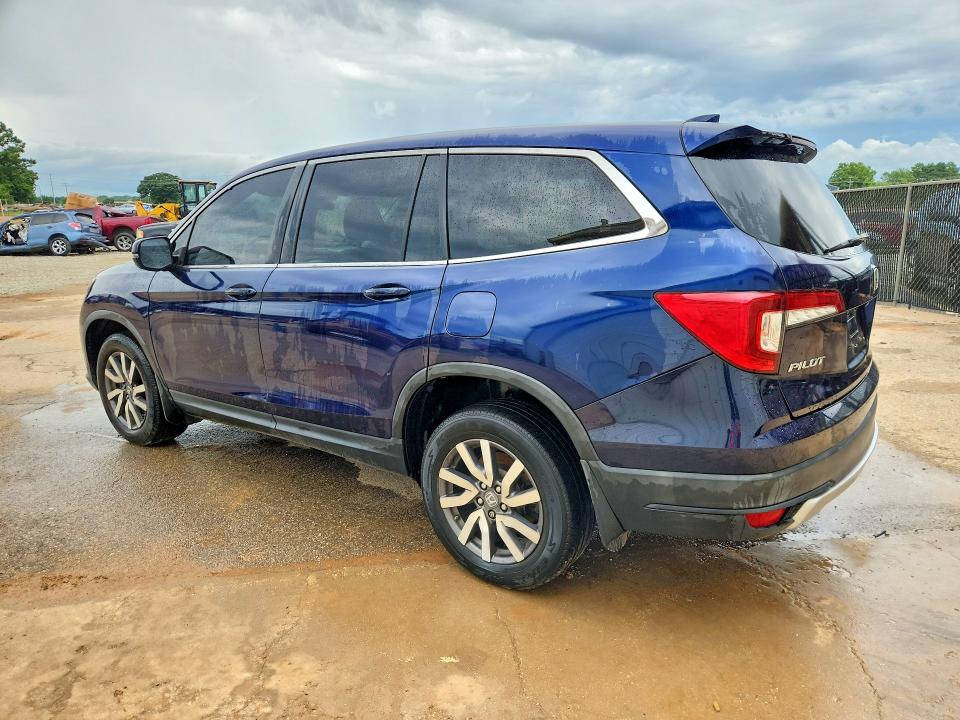 2019 Honda Pilot VIN 5FNYF6H38KB068179 COPART salvage auction — MECHANICAL, TN - CERTIFICATE OF TITLE, sold $2,350 on 2026-07-23 (photo 2)