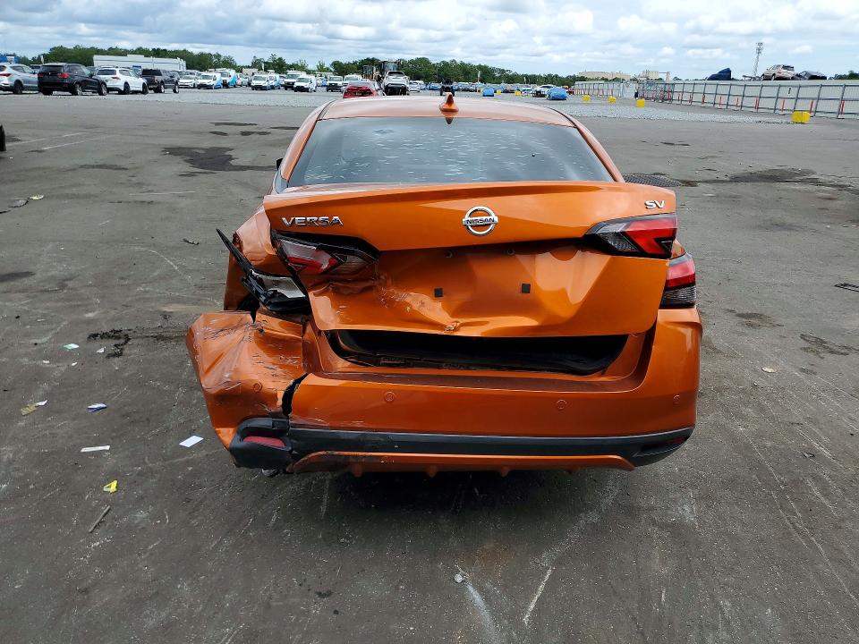 2020 Nissan Versa VIN 3N1CN8EV5LL901439 COPART salvage auction — REAR END, FL - CERTIFICATE OF DESTRUCTION, sold $1,600 on 2026-07-22 (photo 6)
