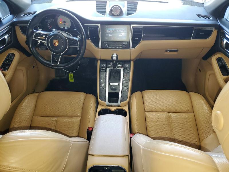 2017 Porsche Macan VIN WP1AB2A57HLB13179 COPART salvage auction — FRONT END, Pa - Dealer Only Clean Title (P), sold $7,800 on 2026-07-29 (photo 8)