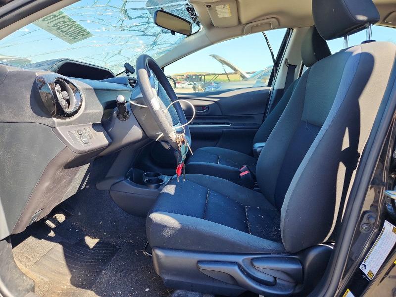 2015 Toyota Prius VIN JTDKDTB32F1104577 COPART salvage auction — ROLLOVER, Ny - Mv-907A Salvage Certificate, sold $525 on 2026-07-06 (photo 7)