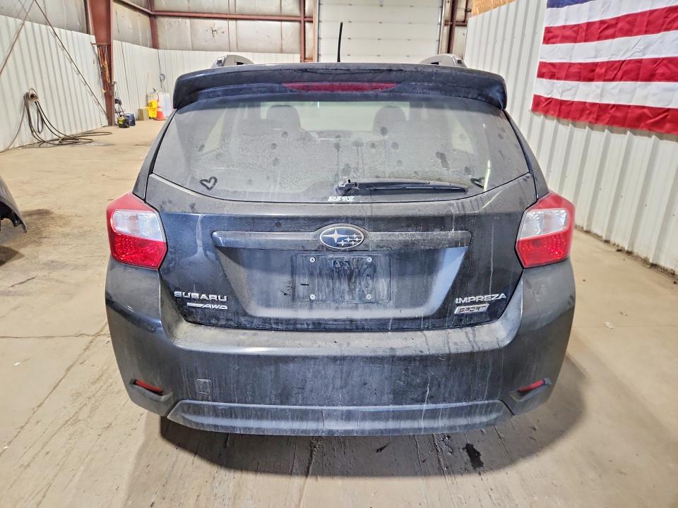 2014 Subaru Impreza VIN JF1GPAL63E8237581 COPART salvage auction — FRONT END, Ak - Certificate Of Vehicle Title, sold $475 on 2026-07-28 (photo 6)