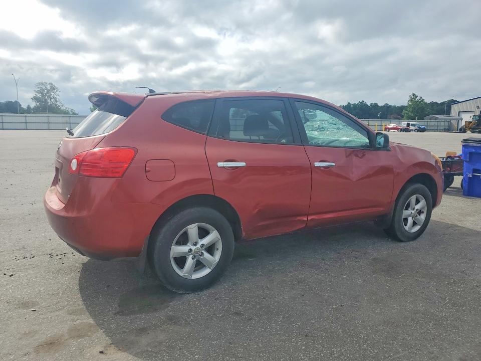 2010 Nissan Rogue VIN JN8AS5MV9AW132761 COPART salvage auction — FRONT END, Nc - Salvage Certificate Of Title, sold $250 on 2026-07-28 (photo 3)