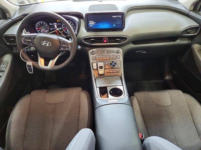 2023 Hyundai Santa fe VIN 5NMS2DAJXPH587691 COPART salvage auction — REAR END, Ny - Mv-907A Salvage Certificate, sold $6,600 on 2026-07-27 (photo 8)