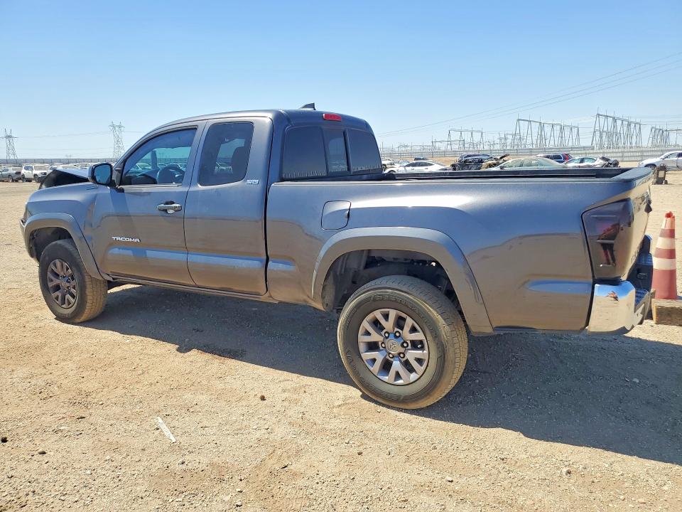 2016 Toyota Tacoma VIN 5TFRZ5CN9GX006835 COPART salvage auction — FRONT END, Ca - Salvage Certificate, sold $6,000 on 2026-07-06 (photo 2)
