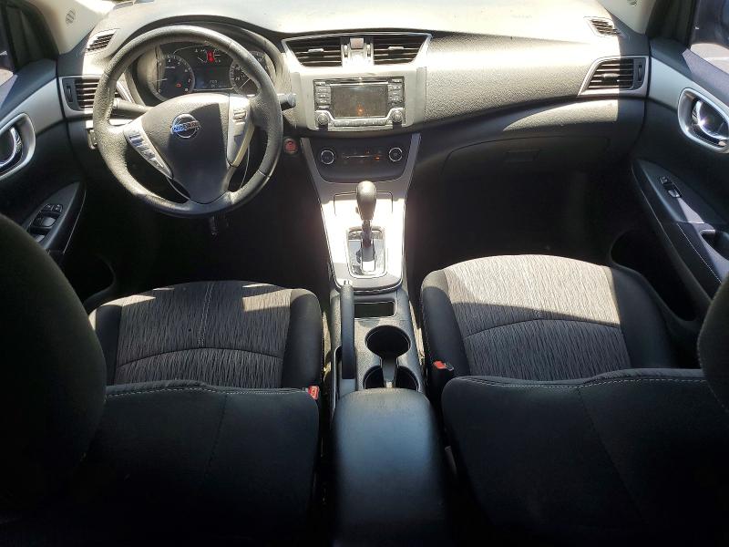 2015 Nissan Sentra VIN 3N1AB7AP3FL633741 COPART salvage auction — NORMAL WEAR, Ca - Dis/Dlr/Exp Only Clean Title, sold $925 on 2026-07-09 (photo 8)