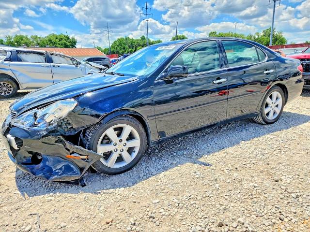2005 Lexus ES VIN JTHBA30G855092259 COPART salvage auction — FRONT END, Oh - Cert Of Title-Salvage, sold $750 on 2026-07-24 (photo 1)