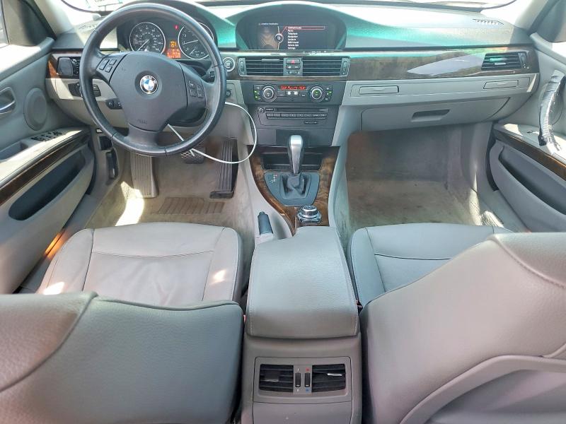 2011 BMW 2 series VIN WBAPM5C58BE575960 COPART salvage auction — FRONT END, Nj - Cert Of Title-Salvage, sold $350 on 2026-07-30 (photo 8)