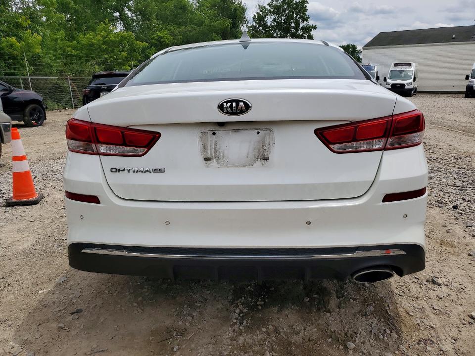 2019 Kia Optima VIN 5XXGT4L33KG331725 COPART salvage auction — FRONT END, Oh - Cert Of Title-Salvage, sold $1,150 on 2026-07-22 (photo 6)