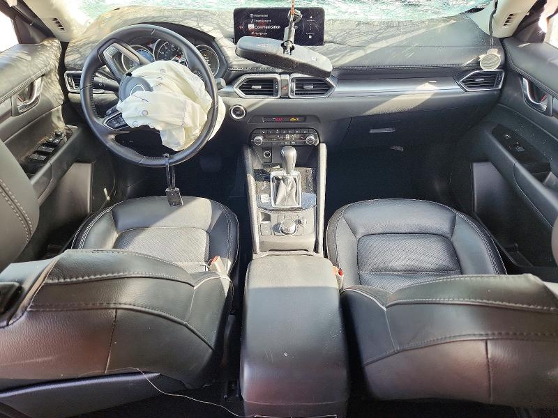 2025 Mazda Cx-5 VIN JM3KFBCL4S0584308 COPART salvage auction — FRONT END, Fl - Certificate Of Destruction, sold $2,550 on 2026-07-27 (photo 8)