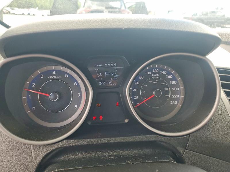 2016 Hyundai VIN KMHDH4AH2GU482555 COPART salvage auction — MECHANICAL, Ns - Cert Of Registration, sold $950 on 2026-07-09 (photo 9)