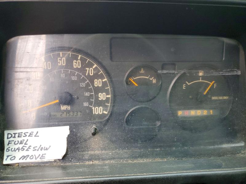2004 Isuzu Npr VIN JALC4B14X47011727 COPART salvage auction — MECHANICAL, NH - CERTIFICATE OF TITLE, sold $250 on 2026-07-14 (photo 9)
