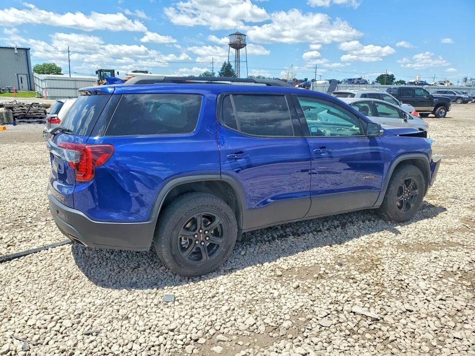 2023 Gmc Acadia VIN 1GKKNLLSXPZ165184 COPART salvage auction — FRONT END, Il - Salvage Certificate, sold $9,700 on 2026-08-24 (photo 3)
