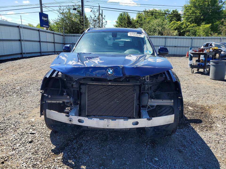 2016 BMW X3 VIN 5UXWX9C56G0D80748 COPART salvage auction — FRONT END, Nj - Cert Of Title-Salvage, sold $775 on 2026-07-28 (photo 5)