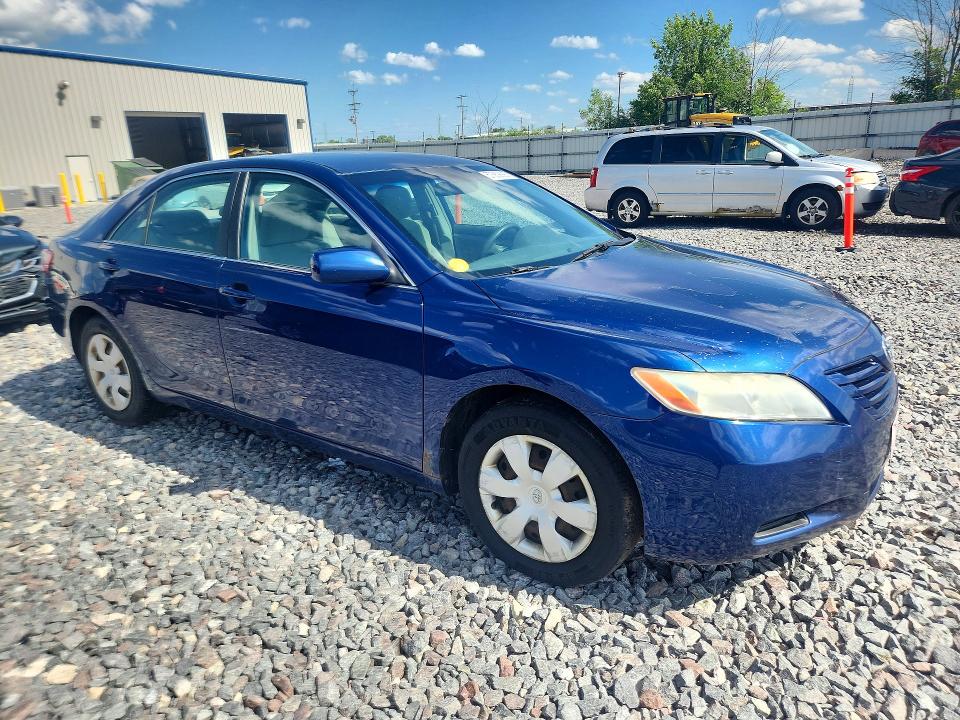 2007 Toyota Camry VIN JTNBK46K873030922 COPART salvage auction — MECHANICAL, Mi - Certificate Of Title, sold $900 on 2026-07-27 (photo 4)