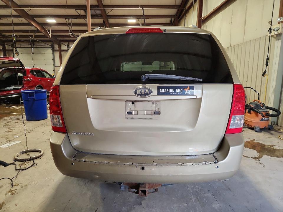 2011 Kia SEDONA VIN KNDMG4C73B6402737 COPART salvage auction — FRONT END, Pa - Certificate Of Salvage, sold $400 on 2026-07-07 (photo 6)