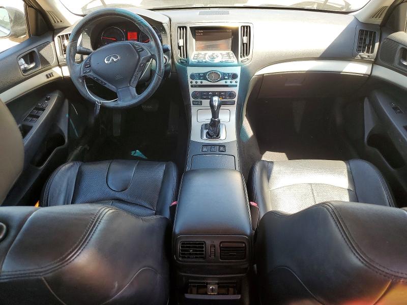 2008 Infiniti G35 VIN JNKBV61F98M263770 COPART salvage auction — FRONT END, Il - Salvage Certificate, sold $1,700 on 2026-07-08 (photo 8)