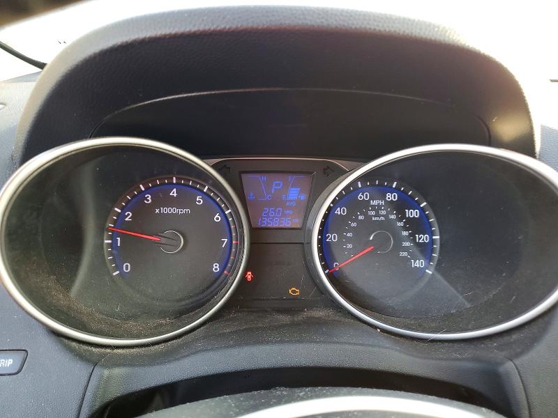 2011 Hyundai Tucson VIN KM8JU3AC3BU296092 COPART salvage auction — REAR END, FL - CERTIFICATE OF DESTRUCTION, sold $2,050 on 2026-07-10 (photo 9)