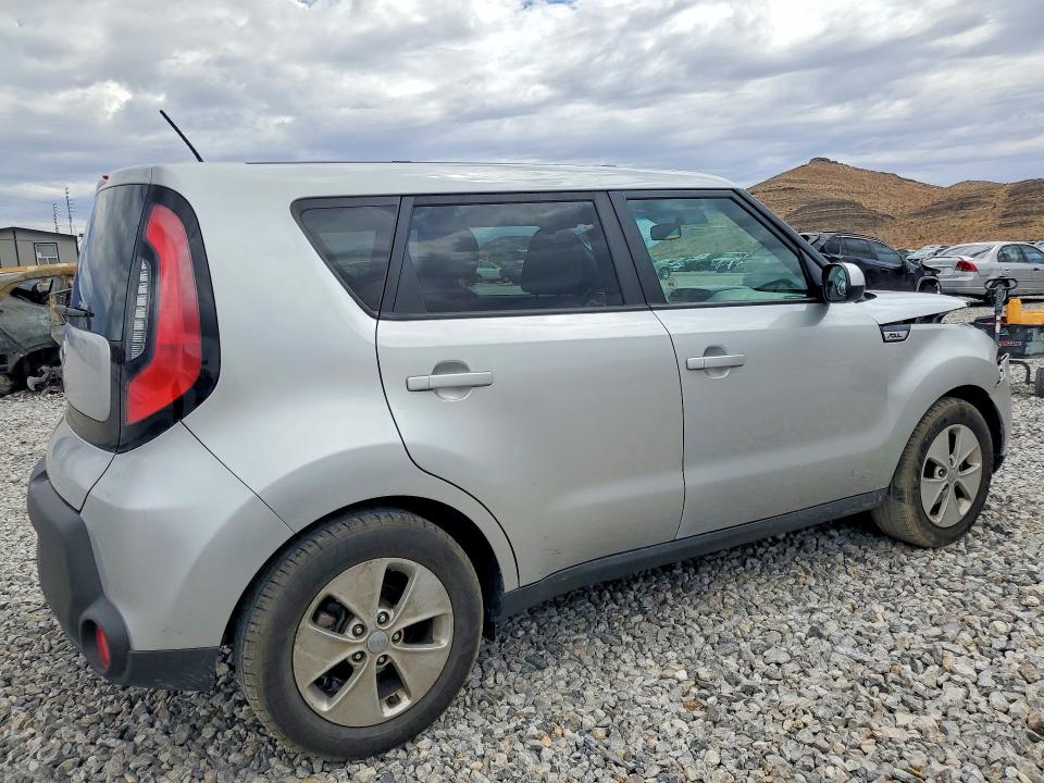2016 Kia Soul VIN KNDJN2A20G7846616 COPART salvage auction — FRONT END, Ut - Salvage Certificate, sold $1,300 on 2026-07-29 (photo 3)