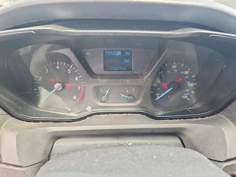 2016 Ford Transit VIN 1FTYE1YM0GKB54255 COPART salvage auction — FRONT END, Il - Certificate Of Title, sold $775 on 2026-07-09 (photo 9)