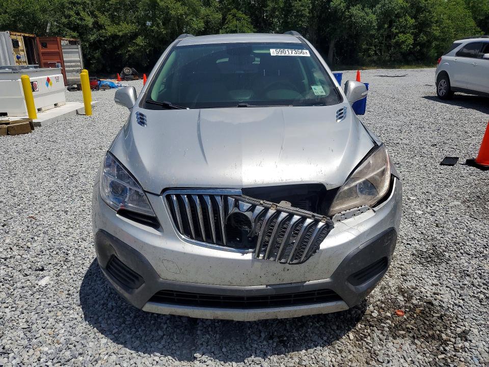 2016 Buick Encore VIN KL4CJASB3GB516618 COPART salvage auction — FRONT END, La - Cert Of Title-Salvage, sold $150 on 2026-07-27 (photo 5)
