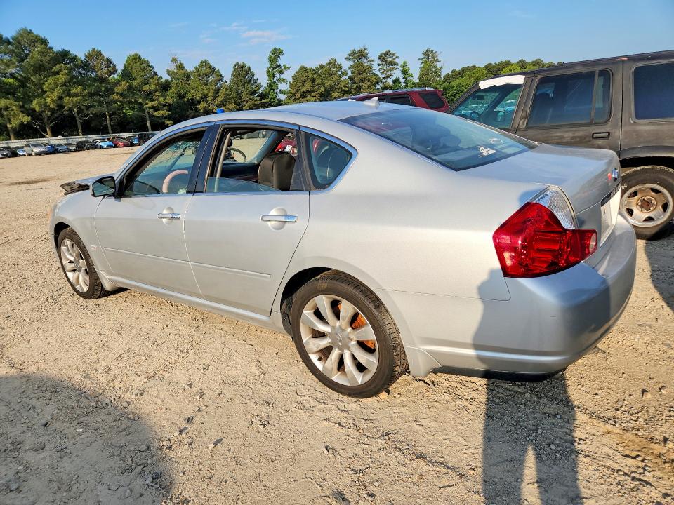 2007 Infiniti M35 VIN JNKAY01F47M462742 COPART salvage auction — FRONT END, VA - CERTIFICATE OF TITLE, sold $325 on 2026-07-14 (photo 2)