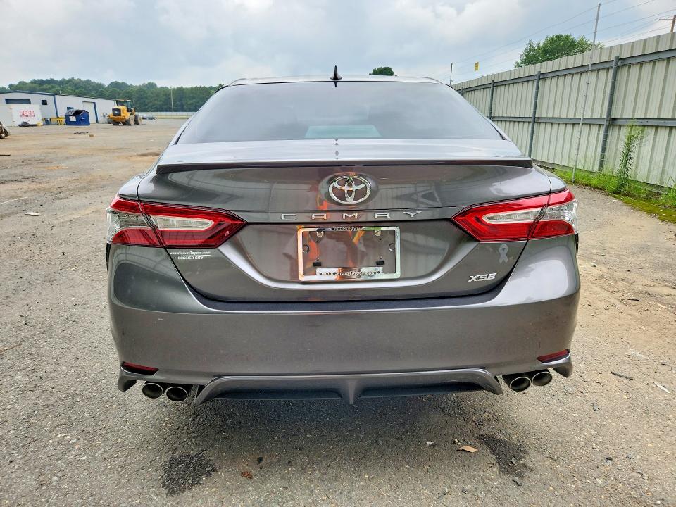2019 Toyota Camry VIN 4T1B61HK5KU748298 COPART salvage auction — WATER/FLOOD, La - Cert Of Title-Salvage Water, sold $10,500 on 2026-07-02 (photo 6)