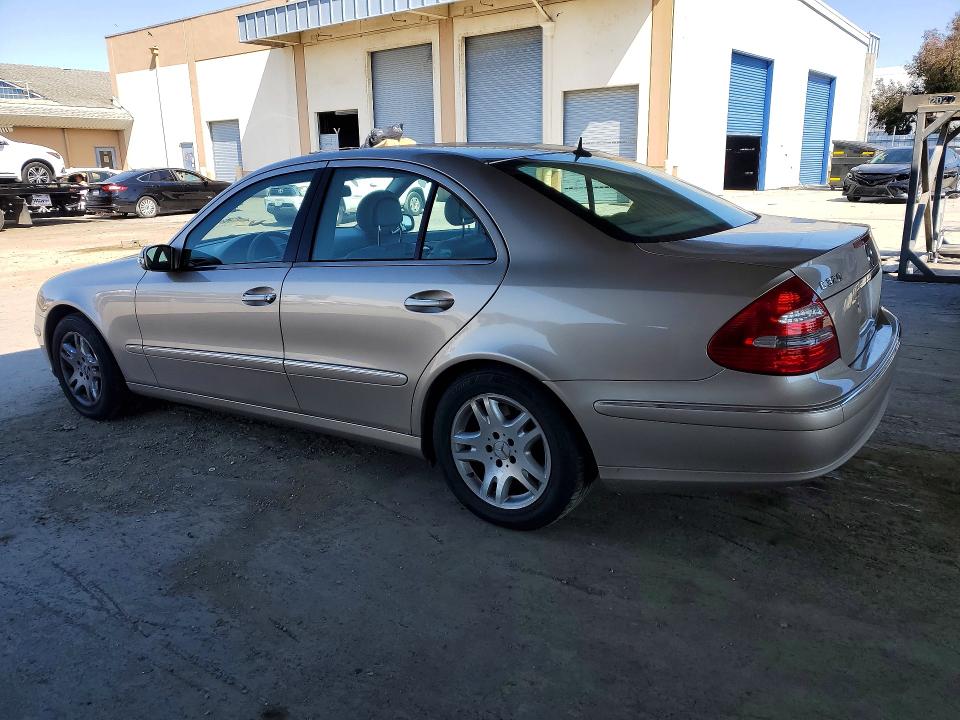 2005 Mercedes-benz E-class VIN WDBUF65J25A730870 COPART salvage auction — FRONT END, Ca - Salvage Certificate, sold $700 on 2026-07-07 (photo 2)