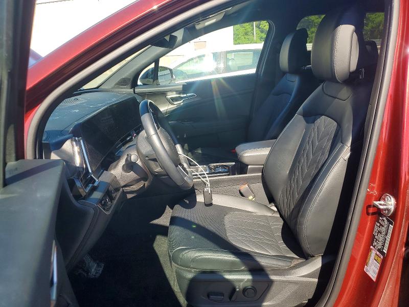 2025 Kia Sportage VIN 5XYK6CDF1SG263294 COPART salvage auction — FRONT END, Nh - Cert Of Title-Salvage, sold $7,300 on 2026-07-28 (photo 7)