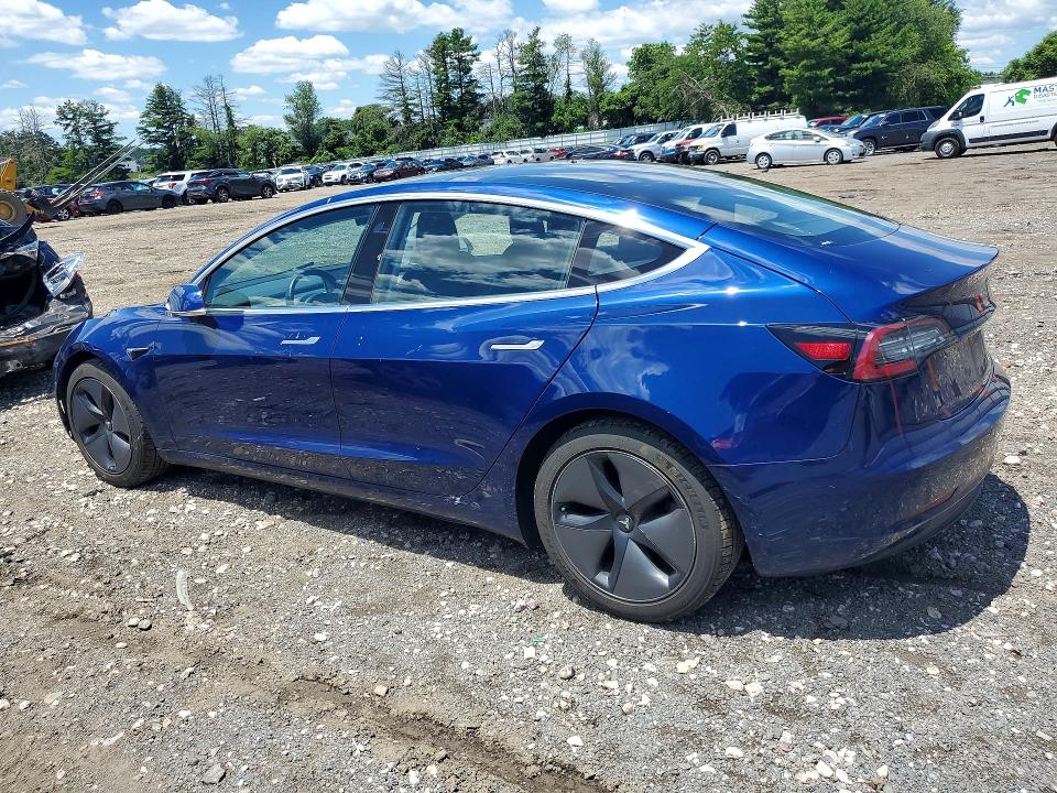 2018 Tesla VIN 5YJ3E1EB7JF115373 COPART salvage auction — FRONT END, Md - Cert Of Salvage > 75% Damage, sold $8,100 on 2026-07-06 (photo 2)