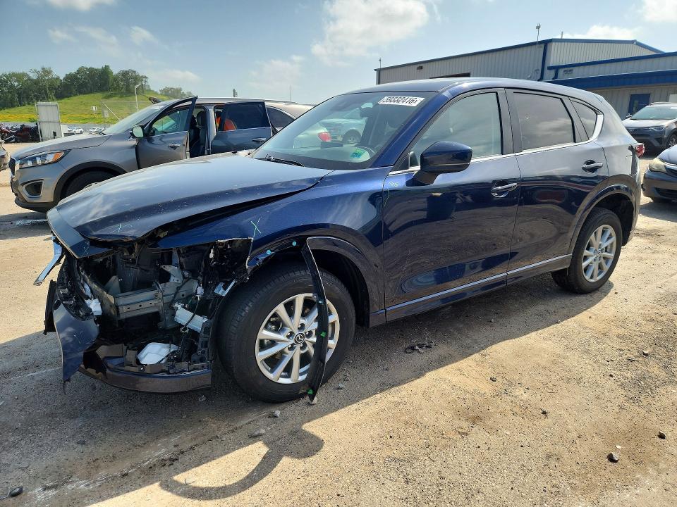 2024 Mazda Cx-5 VIN JM3KFBBL6R0484013 COPART salvage auction — FRONT END, Salvage Title, sold $6,600 on 2026-07-14 (photo 1)