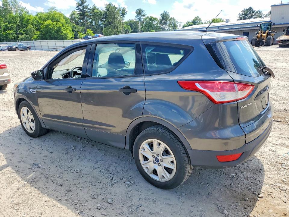 2015 Ford Escape VIN 1FMCU0F78FUB67015 COPART salvage auction — SIDE, MA - CERT OF TITLE-RECONSTRCTD COLL, sold $1,100 on 2026-07-02 (photo 2)
