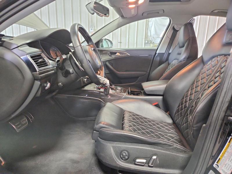 2016 Audi S6 VIN WAUF2AFCXGN154625 COPART salvage auction — REAR END, Wi - Certificate Of Title, sold $10,000 on 2026-08-03 (photo 7)