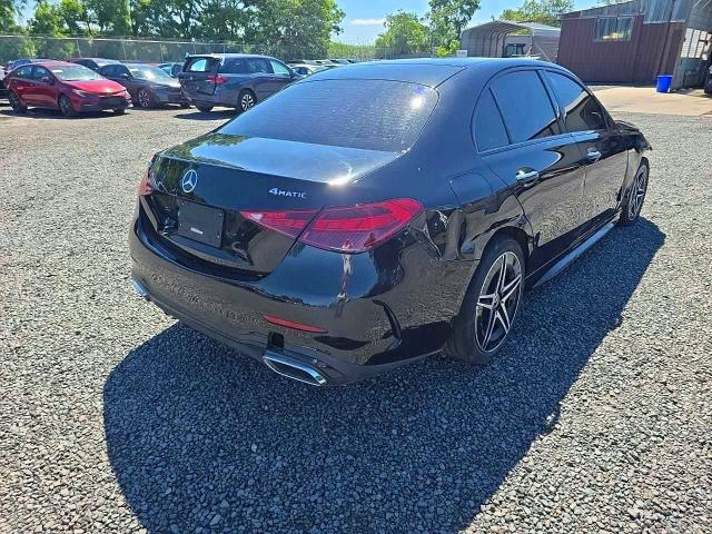 2023 Mercedes-benz C-klasse VIN W1KAF4HB2PR152986 COPART salvage auction — FRONT END, Nj - Certificate Of Title, sold $15,600 on 2026-07-21 (photo 4)