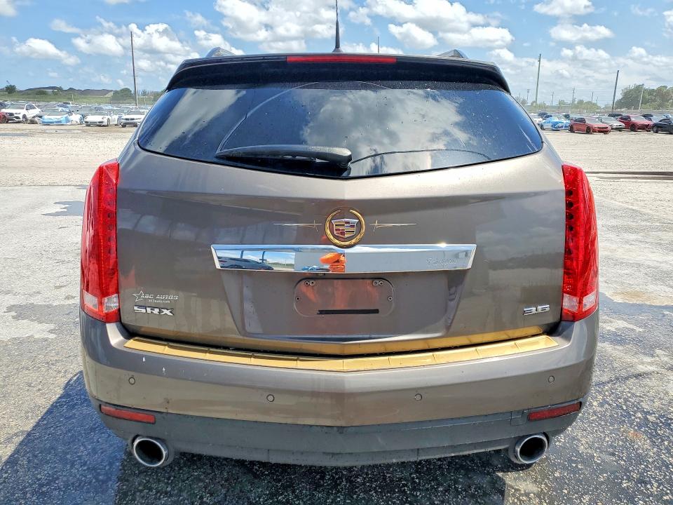 2012 Cadillac VIN 3GYFNAE36CS620556 COPART salvage auction — MINOR DENT/SCRATCHES, Fl - Certificate Of Title, sold $1,250 on 2026-09-08 (photo 6)