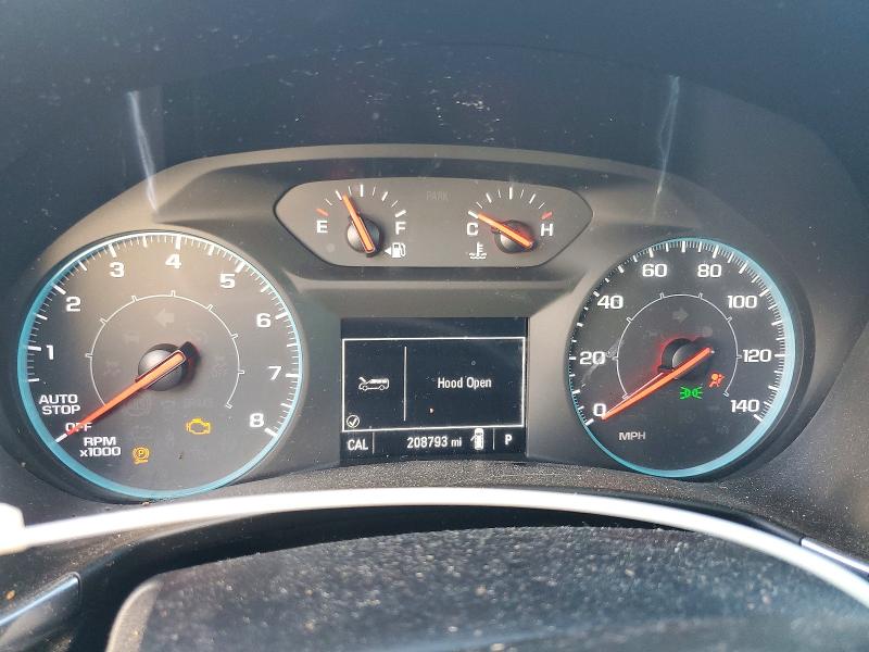 2019 Chevrolet VIN 3GNAXHEV2KL247598 COPART salvage auction — FRONT END, Tx - Certificate Of Title, sold $1,700 on 2026-07-09 (photo 9)