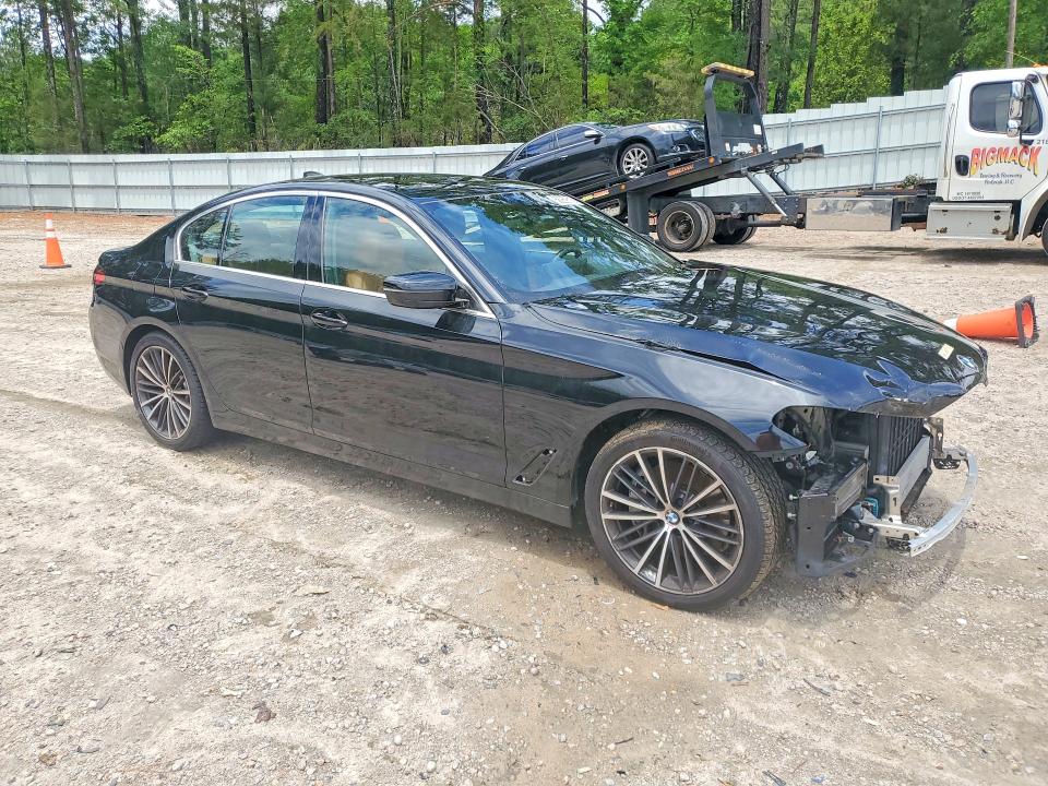 2022 BMW VIN WBA73BJ07NWX74988 COPART salvage auction — FRONT END, Nc - Dealer Only Clean Title, sold $22,700 on 2026-07-24 (photo 4)