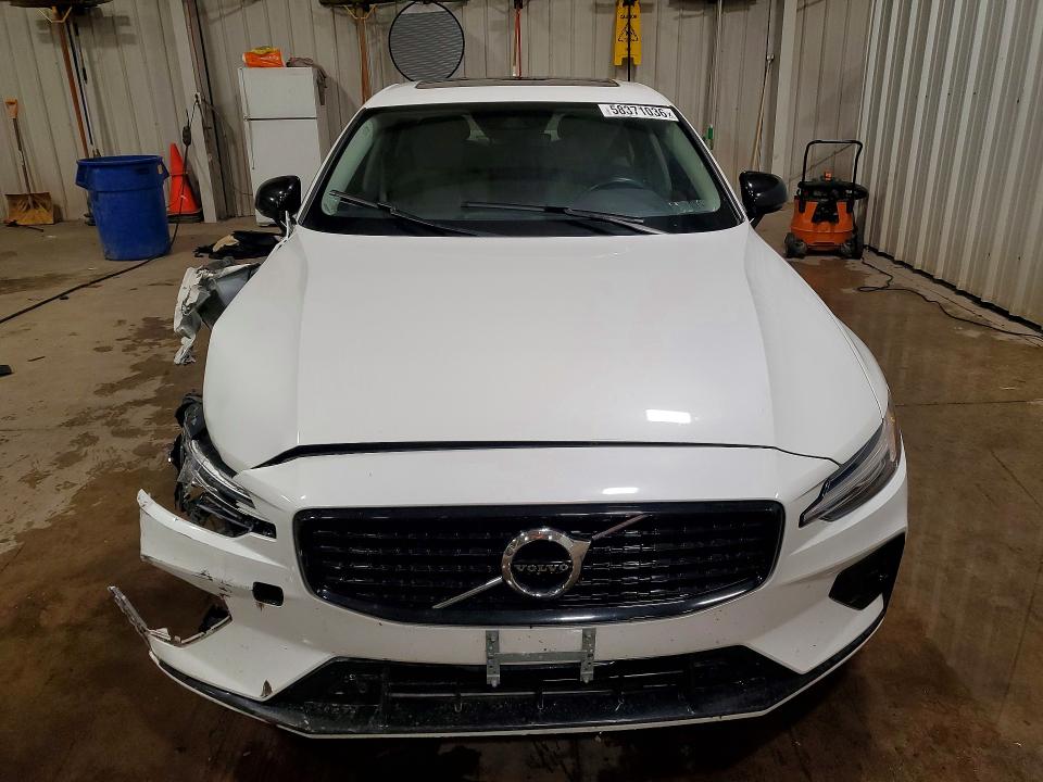 2021 Volvo S60 VIN 7JR102TZXMG112880 COPART salvage auction — FRONT END, Pa - Certificate Of Salvage, sold $175 on 2026-07-21 (photo 5)