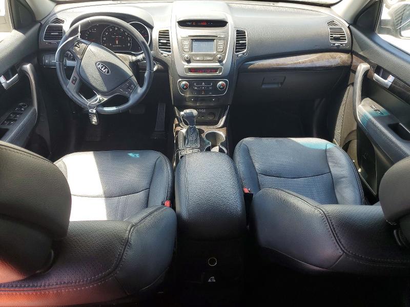 2014 Kia Sorento VIN 5XYKUDA7XEG469145 COPART salvage auction — MECHANICAL, Ca - Salvage Certificate, sold $500 on 2026-07-10 (photo 8)