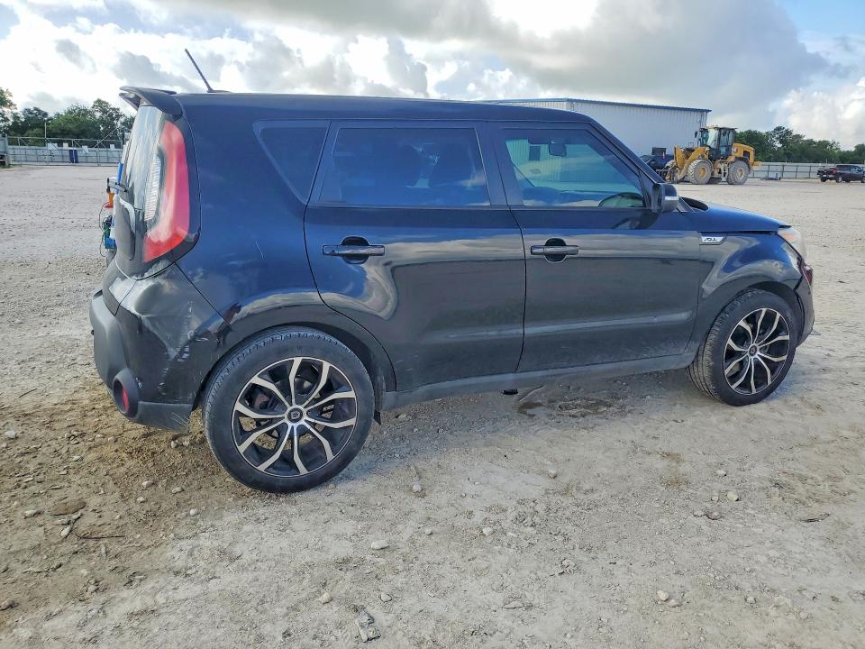 2014 Kia Soul VIN KNDJP3A52E7088804 COPART salvage auction — FRONT END, Tx - Salvage Vehicle Title, sold $1,050 on 2026-07-30 (photo 3)