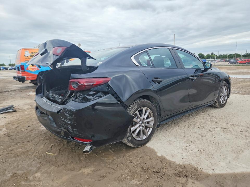 2021 Mazda VIN JM1BPAA72M1328851 COPART salvage auction — REAR END, Fl - Cert Of Title Slvg Rebuildable, sold $2,600 on 2026-07-14 (photo 3)
