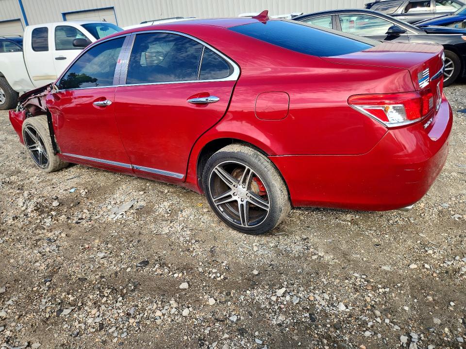 2010 Lexus ES VIN JTHBK1EG9A2351329 COPART salvage auction — FRONT END, Va - Certificate Of Title, sold $275 on 2026-07-21 (photo 2)