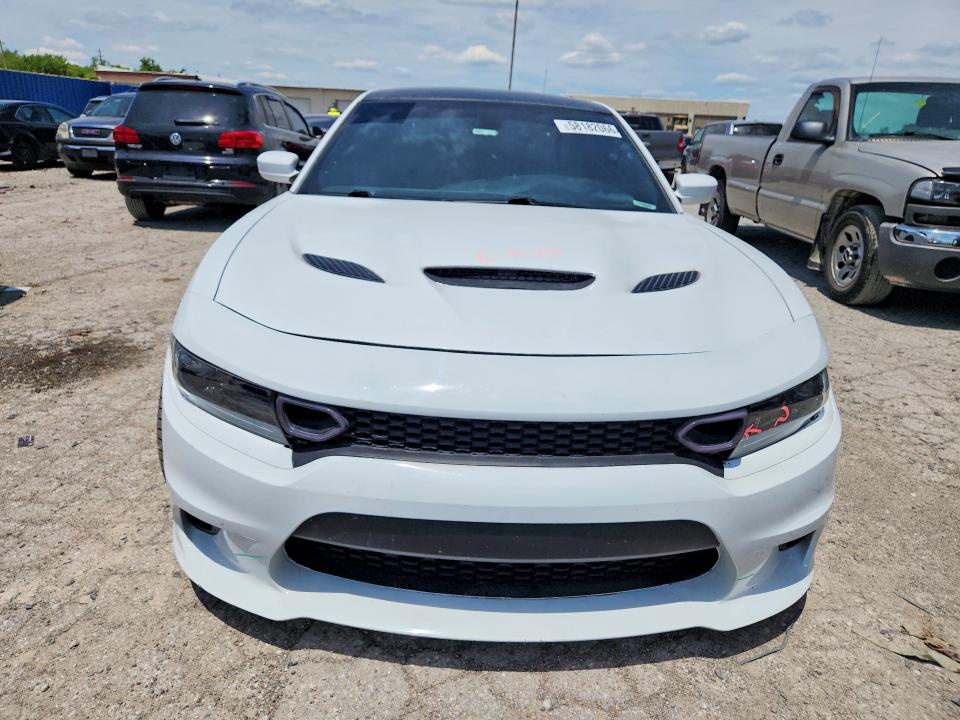 2022 Dodge Charger VIN 2C3CDXGJ1NH253313 COPART salvage auction — FRONT END, IN - CERT OF TITLE-SALVAGE TITLE, sold $11,200 on 2026-07-28 (photo 5)